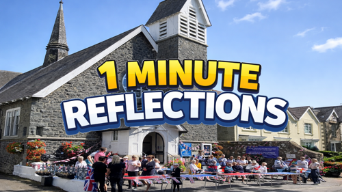 1 MINUTE REFLECTION: PALM SUNDAY