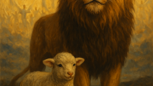 Reflection on Revelation 7: The Lion and the Lamb